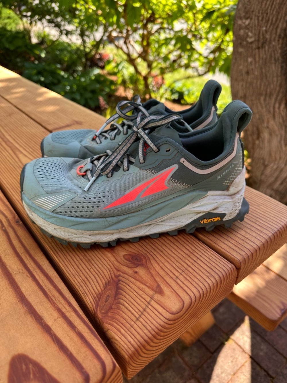 Altra Olympus 5 trail running shoes
